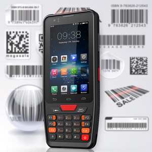 Fábrica al por mayor 4 pulgadas de mano 4G Terminal de recopilación de datos móvil Resistente <span class=keywords><strong>Android</strong></span> PDA 2D Escáner de código de barras - Product Image 5