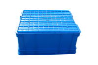 Caisses en plastique empilables et emboîtables de grande taille pour l'emballage logistique, 415*290*140 mm, boîtes de manutention, boîtes de rangement, sacs de transport pour le commerce électronique
