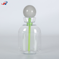 Bouteille de rince-bouche vide avec étiquette personnalisée Bouteille de soin de la bouche en plastique PET 410ml