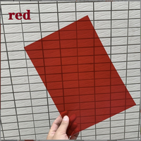 Paramètres de taille personnalisés: feuille de PVC transparente A4, feuille dure en plastique PP transparent