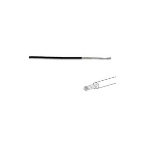 Velleman FIL DE MONTAGE 0.50mm ²-NOIR-MULTICORE - Product Image 1