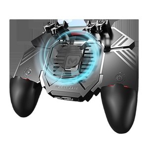 Nueva llegada MEMO Ak77 Gamepad Controlador de teléfono móvil con ventilador de refrigeración 1200mAh Batería Gamepad Control de teléfono móvil - Product Image 1