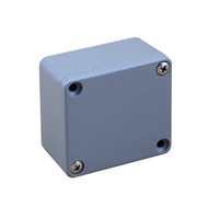 Boîtier de contrôle de pédale d'effet de guitare en alliage d'aluminium Boîtier étanche IP66 pour la protection des instruments électroniques