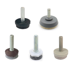 M4 M6 M8 M10 M12 M16 M5 M7 đồ nội thất bàn Bàn ghế hình ống chân kim loại điều chỉnh chiều cao vít san lấp mặt bằng chân - Product Image 4