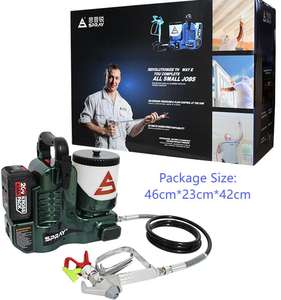 Pulvérisateur Airless Portable à Batterie Haute Qualité 2024 pour <span class=keywords><strong>Peinture</strong></span> Émulsion et <span class=keywords><strong>Peinture</strong></span> à l'Huile pour Plafonds et Murs - Product Image 6