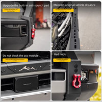 Barre de protection avant robuste de haute qualité pour Chery Jetour G700 - Accessoires