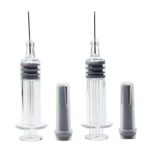 0.5 Ml -10 Ml Borosilicate Glass Syringe Prefilled Dental Aspirating Syringe Dispensing Syringes