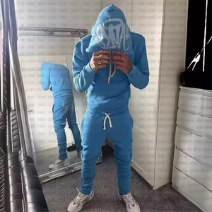 Felpa <span class=keywords><strong>da</strong></span> Donna con Cappuccio e Zip Personalizzata Spider, Streetwear Oversize in Cotone Blank 500gsm di Alta Qualità con Lavaggio Acido - Product Image 4