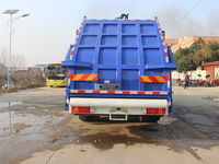 Camion poubelle compacteur diesel neuf 12-15 m³ Euro 6, compactage hydraulique en option, système hydraulique