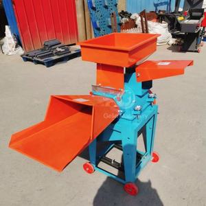 Máquina de Ensilaje para Alimentación Animal, Motor Eléctrico, Picadora de Forraje <span class=keywords><strong>Manual</strong></span>, Molino de Martillos, Capacidad de 300 kg/h - Product Image 3