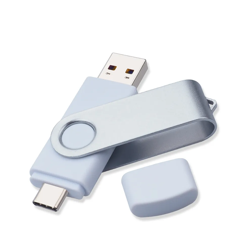 Pendrive para teléfono inteligente de alta calidad 8 GB 16GB 32GB 64GB 128 GB 256GB 512GB 1TB 2 3 4 en 1 tipo C Otg Stick Usb Flash Drive