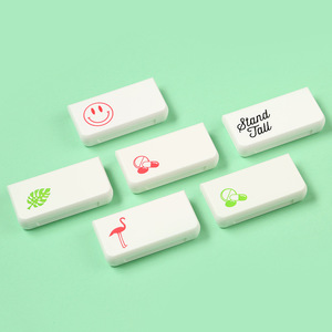 Boîte à pilules organisateur de petites pilules, compartiments individuels contenant des vitamines, médicaments, boîte à pilules Portable <span class=keywords><strong>pour</strong></span> sac à main ou poche - Product Image 2