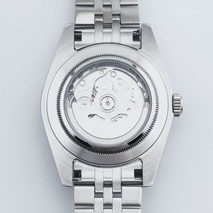 Reloj Mecánico con Esfera Turquesa, Reloj de Pulsera de Acero Inoxidable, Bisel Acanalado, Visualización de Fecha, Logotipo Personalizado para Hombre - Product Image 5