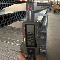 Coffrage en plastique creux PP de 12 mm, léger, pour la construction, installation rapide, plus de 50 utilisations, compatible contreplaqué/acier/aluminium