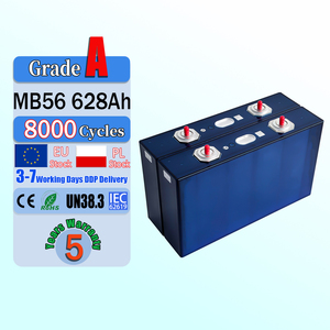 Batería de Litio LiFePO4 de 3.2V MB56 628Ah, Nueva, Grado A, para Almacenamiento de Energía Solar, Fotovoltaica, Envío desde Polonia (DDP) - Product Image 1