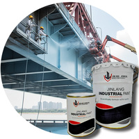 Peinture liquide antirouille pour métaux, usage industriel mécanique, application au pinceau