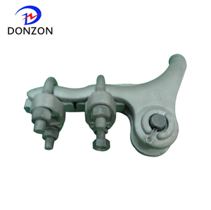 Alüminyum alaşım gerginlik gerginlik kelepçeleri fabrika doğrudan satış, güç parçaları, demir aksesuarları - Product Image 1