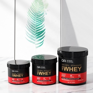 Cấp thực phẩm thiết kế mới 500g 1000g bán buôn nhựa Whey Protein bột Jar chai container - Product Image 6