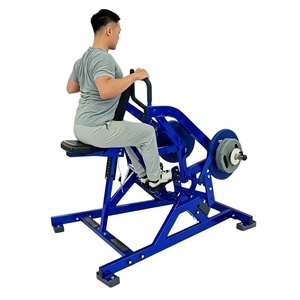 Machine de musculation commerciale à charge par plaques pour la musculation assise, équipement de gym pour l'entraînement des épaules <span class=keywords><strong>et</strong></span> des <span class=keywords><strong>bras</strong></span> - Product Image 2