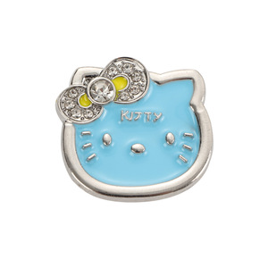 Charms en métal de créateur Kitty pour la fabrication de bijoux, coque de téléphone indésirable DIY, pince à cheveux, chapeau - Product Image 5