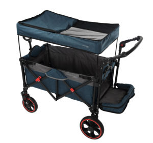 Populaire <span class=keywords><strong>pliable</strong></span> 150kg capacité <span class=keywords><strong>de</strong></span> charge tissu solide roues en polyuréthane utilisation industrielle et <span class=keywords><strong>de</strong></span> jardin chariot pour bébé <span class=keywords><strong>brouette</strong></span> OEM personnalisable - Product Image 1