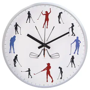 Plastic Promotional Clocks As News To Import