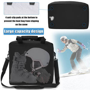Funda Protectora para Snowboard con Logotipo Personalizado al por Mayor, Carcasa Rígida de 4 mm de Grosor, Antirrobo, con USB, Bolsa Portátil - Product Image 4
