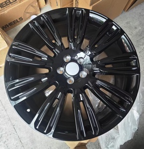 Jantes en aluminium YQ à prix avantageux, légères, 22*9.5j ET 45 PCD 5X108/120, jantes de voiture sport SUV pour <span class=keywords><strong>Range</strong></span> <span class=keywords><strong>Rover</strong></span> <span class=keywords><strong>Velar</strong></span> Aurora - Product Image 3