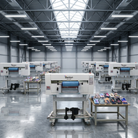 Imprimante DTF UV A3 BL Factory Outlet, film AB blanc et couleur, adhésif UV haute résistance, pour créer des autocollants et des étiquettes