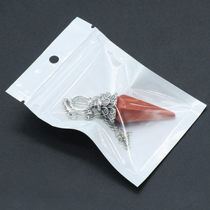 Pendule en pierre de quartz naturelle, gyroscope, pendule en cristal, pyramide hexagonale pour la méditation, bijoux énergétiques - Product Image 5