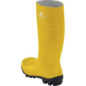 DELTA PLUS - BRON2S5JA46-M Pvc jaune-noir botte de sécurité-s5 sra-BOTTES EAN MW128706 - Product Image 2