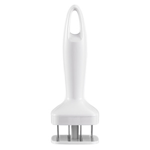 Outils de cuisine polyvalents Aiguille d'<span class=keywords><strong>attendrisseur</strong></span> de <span class=keywords><strong>viande</strong></span> <span class=keywords><strong>pour</strong></span> steak de porc Outil d'attendrissement de <span class=keywords><strong>viande</strong></span> en acier inoxydable <span class=keywords><strong>Attendrisseur</strong></span> portable - Product Image 5