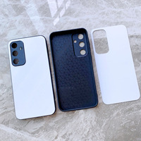 Casing HP TPU 2D Seri Samsung A, Aksesori HP DIY, Casing Lunak Sublimasi Kosong untuk Samsung A55 A27 A07 A37 A06