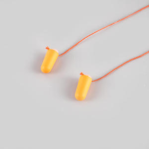 Biểu Tượng Tùy Chỉnh Cách Âm Ngủ Nút Tai An Toàn Tiếng Ồn Hủy Bỏ Chụp PU Bọt Tai Phích Cắm - Product Image 5