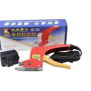 थोक छोटे pp रिबन स्ट्रैपिंग प्रेस पैलेयर्स इलेक्ट्रिक पोर्टेबल बेल्ट टेंशनर गर्म पिघल बैलर मैनुअल पैकिंग-स्वचालित छोटे - Product Image 3