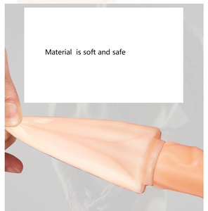 NingHao mâle durable pénis manchon prépuce anneau pénien hommes préservatifs réutilisables élargissement gland couverture jouets sexuels - Product Image 3
