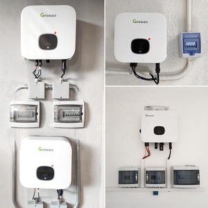 ระบบแบตเตอรี่ Growatt Solar Energy Off-grid Hybrid Mppt 2.56kwh-25.64kwh 51.2v 48v - Product Image 2