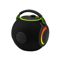 Haut-parleur Bluetooth 5.3 DSP pour l'extérieur, haut-parleur de basses 105 mm + 31 mm 90 W, étanche IPX6, 9000 mAh, longue durée de lecture, audio portable