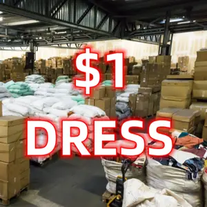 Stock vêtements vêtements pour femmes pas cher en vrac en gros usine Discount vêtements Sexy fête discothèque robes