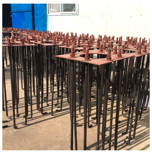 Anclajes de Cuña Electro Galvanizados de 30 mm de Diámetro y 10 mm de Espesor, con Piezas Integradas de Acero para Jaulas de Tierra, para la Industria General - Product Image 1