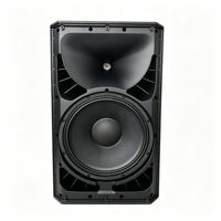 ART 915-A Speaker Aktif Panggung 15 Inch 650W Stereo Bluetooth USB XLR Monitor Lantai untuk Pemutar Musik