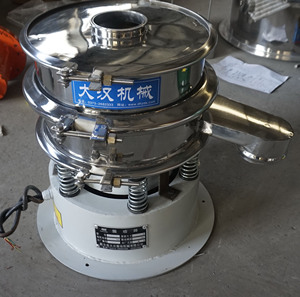 Pantalla vibratoria rotativa completamente cerrada de alta calidad DaHan, cambio rápido de pantalla de alta eficiencia, núcleo ancho de procesamiento de mineral - Product Image 4