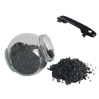 Granulés PA6 en gros, résine de nylon 6 modifiée haute transparence pour pièces de vision, granulés de polyamide 6 résistants aux produits chimiques
