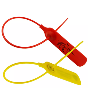 Dây Kéo Khóa Kéo An Toàn Con Dấu Nhãn Lớn Bằng Tay Con Dấu Nhựa Cho Vận Chuyển Vận Chuyển Hậu Cần - Product Image 3