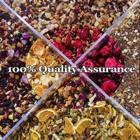 Thé au gingembre, à la rose et à la citronnelle |   Thé en vrac 100% de haute qualité, mélange saveur noix de coco intense, pour infusion chaude et froide, 3g/portion