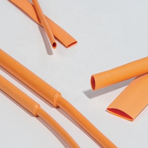 Manchon thermorétractable orange, tube d'isolation haute tension pour faisceau de câbles de barre omnibus de véhicules électriques à énergie nouvelle - Product Image 6