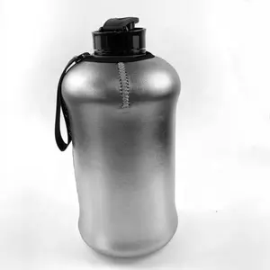 Bình Đựng Nước Half Gallon Dung Tích Lớn 74Oz (2,2L) Bình Đựng Nước Có Thể Tái Sử Dụng Có Tay Cầm Hydrat Hóa, Phòng Tập Thể Dục