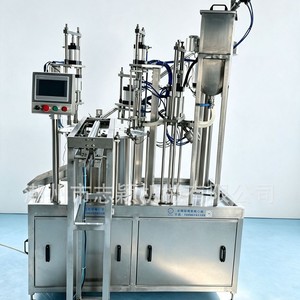 Zld-2 Type 2 Head Liquid Filling <b>Machine</b> For <b>Juice</b> Milk Beverage Fully Automatic With 100-500ml Capacity - Product Image 1
