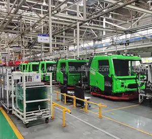 Dump Truck Welding and Assembly Line Car Production Line For Manufacturing Plant