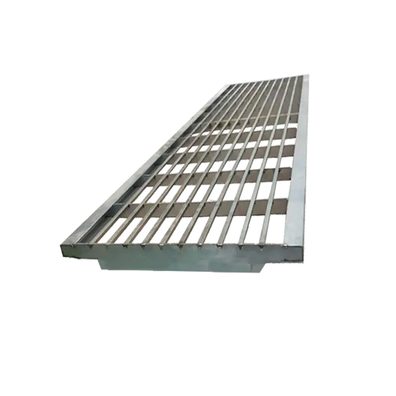 stainless steel grating cover galvanised drain grating building trench drain